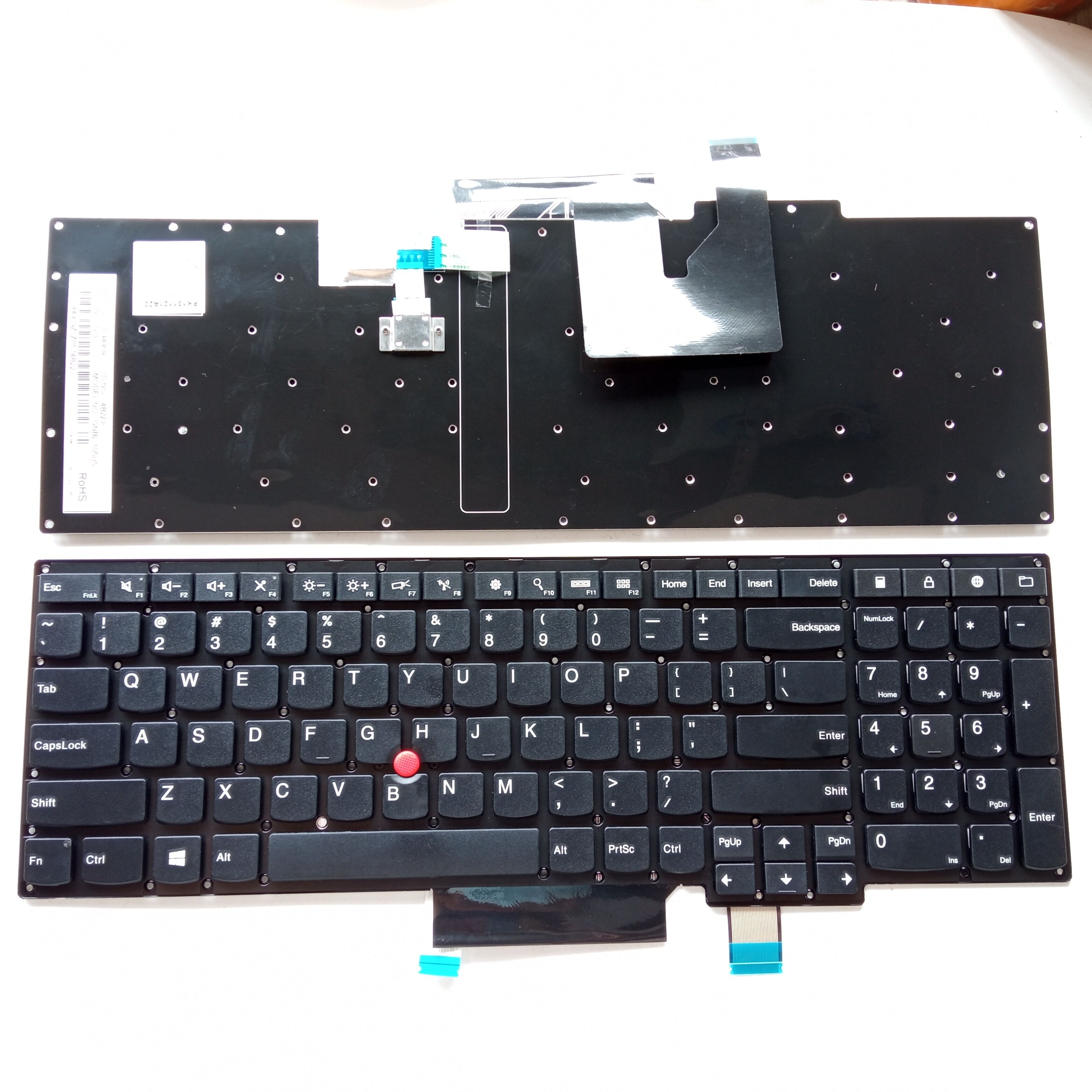Picture of New Replacement Laptop Keyboard For IBM S531/S5-531 BLACK With Point (OEM) US Layout